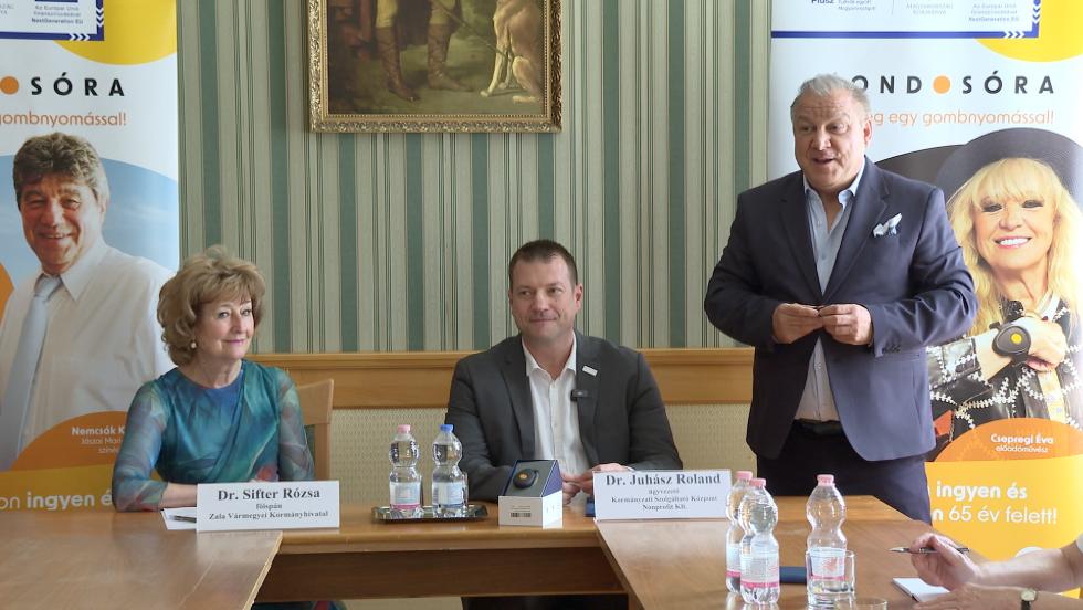 Segítség egy gombnyomással – Hatvanezer életet mentett a Gondosóra Program Segítség egy gombnyomással – Hatvanezer életet mentett a Gondosóra Program