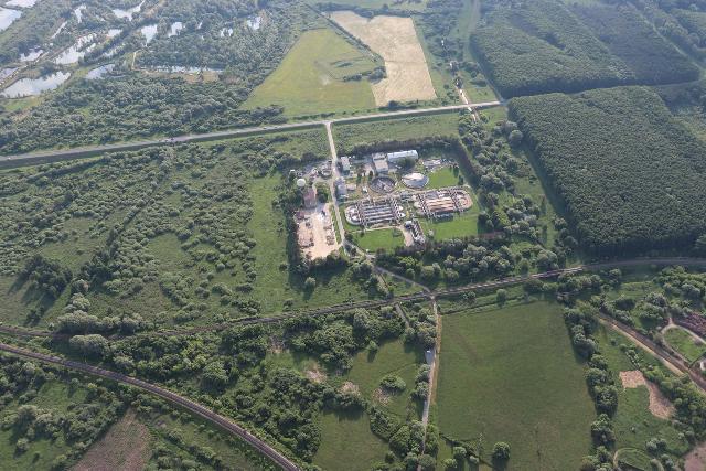 40 v�rosfejleszt�si c�l – Moderniz�ln�k a zalaegerszegi szennyv�ztiszt�t� telepet