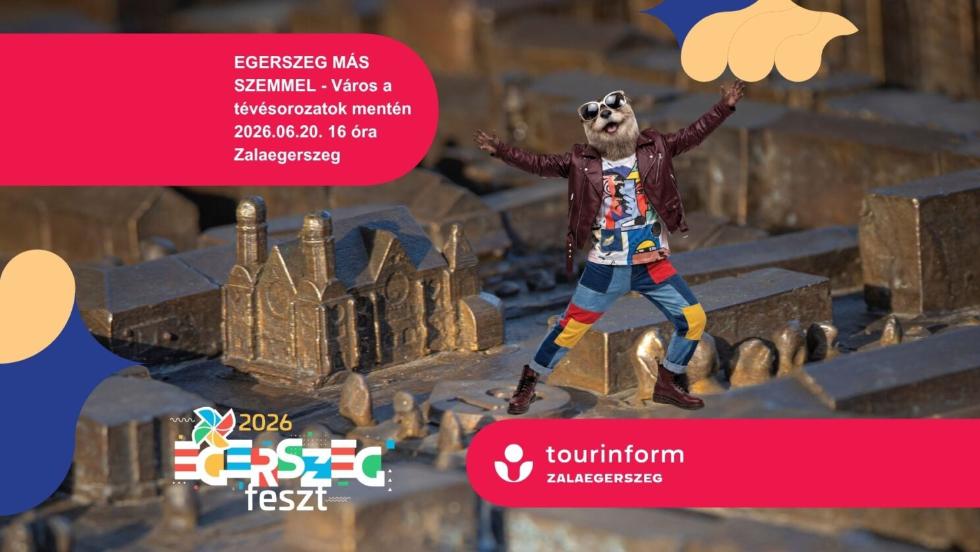 Egerszeg más szemmel: város a tévésorozatok mentén
Egerszeg más szemmel: város a tévésorozatok mentén