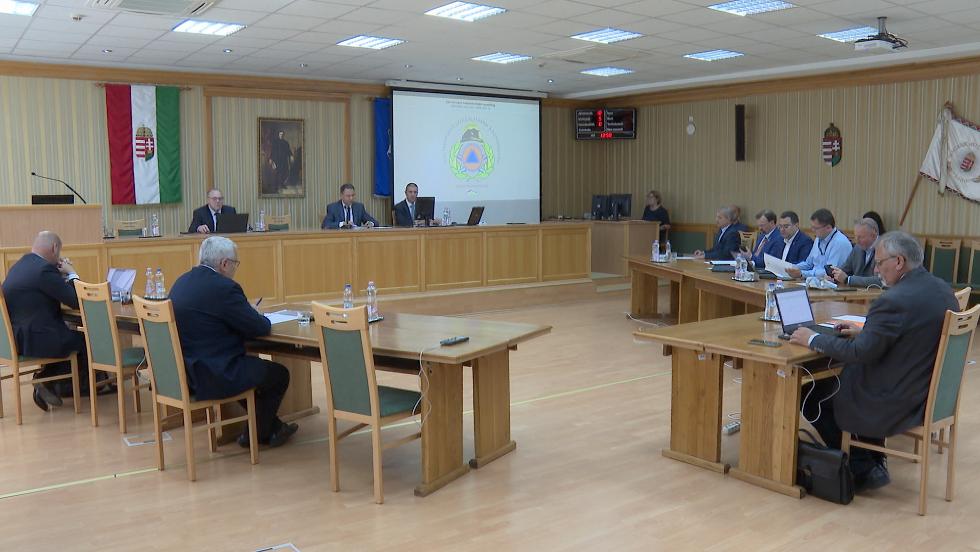 Ülésezett a vármegyei közgyűlés Ülésezett a vármegyei közgyűlés