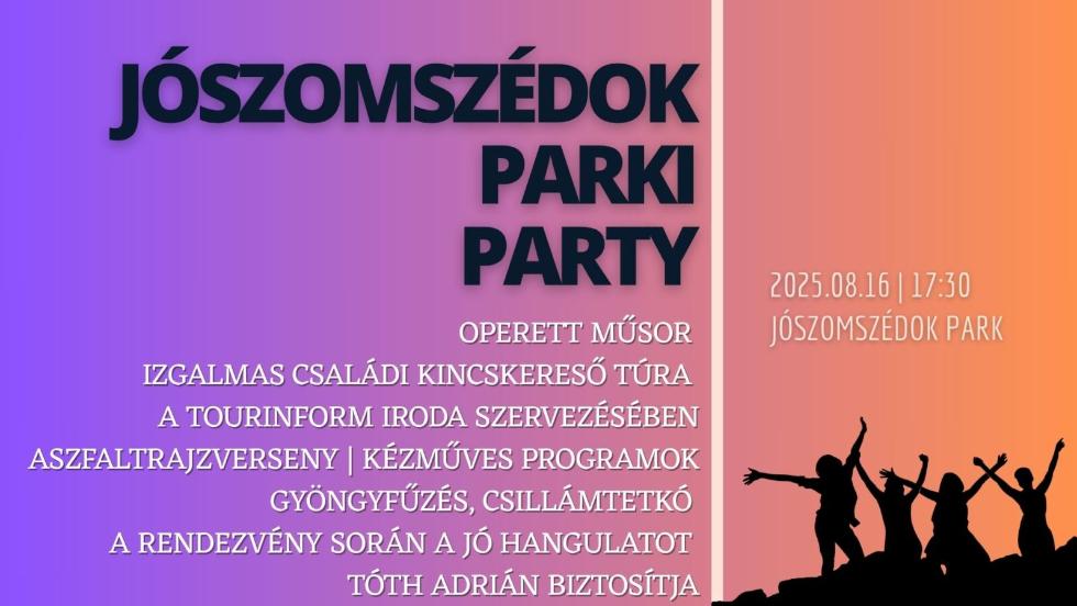 Jszomszdok Parki Party