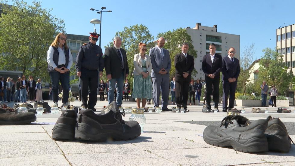 Megemlkeztek a munkahelyi balesetben meghalt ldozatokrl 