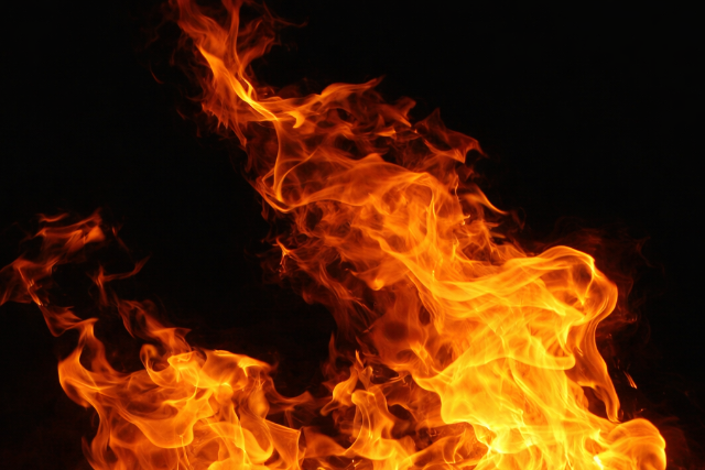 Gallyak �s fa�gak kaptak l�ngra Zalaegerszegen