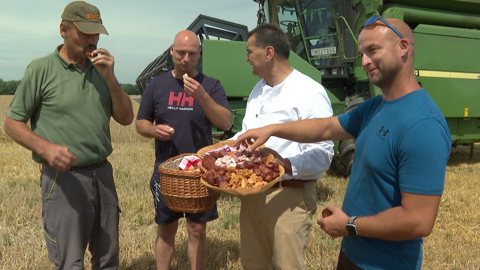 Hagyományőrzés – Felidézték az aratási szokásokat Hagyományőrzés – Felidézték az aratási szokásokat