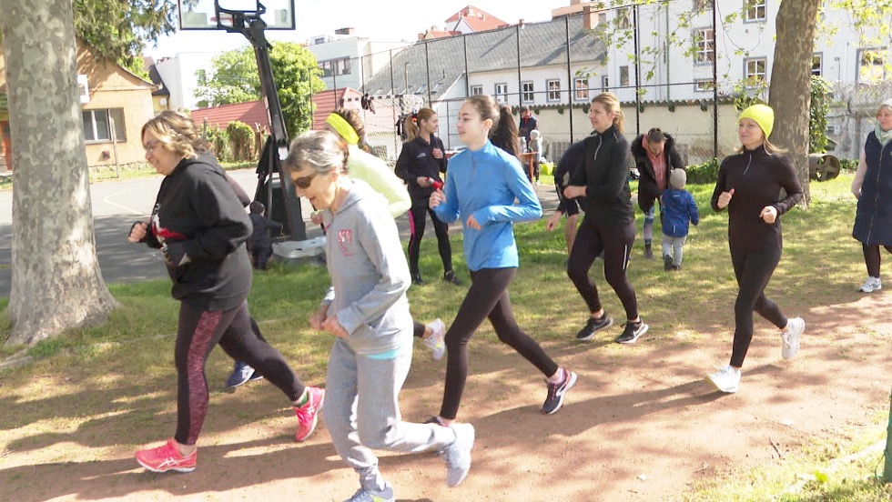 Zoja gyógyulásáért futottak Zalaegerszegen Zoja gyógyulásáért futottak Zalaegerszegen