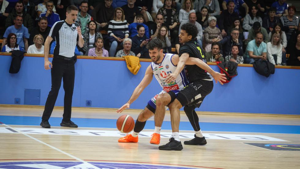 Közel volt a ZTE KK sikere, de a végén a Falco nyert
Közel volt a ZTE KK sikere, de a végén a Falco nyert