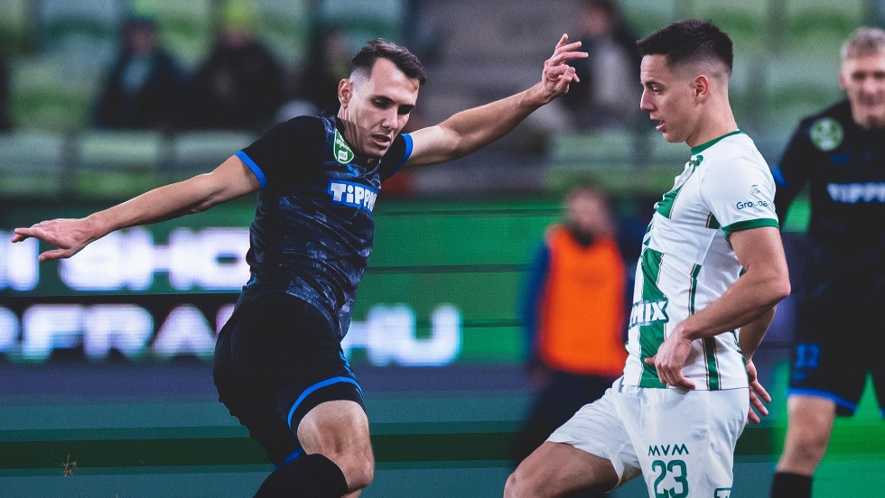 Nem adott esélyt a Fradi a ZTE FC-nek Nem adott esélyt a Fradi a ZTE FC-nek