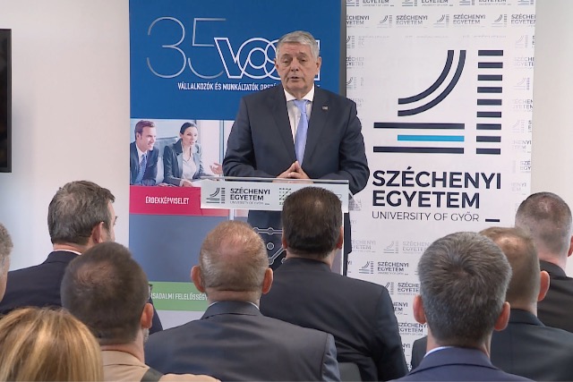 Átadták a VOSZ regionális irodáját Átadták a VOSZ regionális irodáját