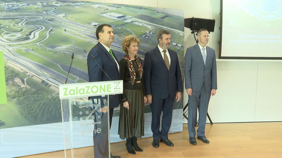 Megalakult a ZalaZONE Alapítvány Megalakult a ZalaZONE Alapítvány