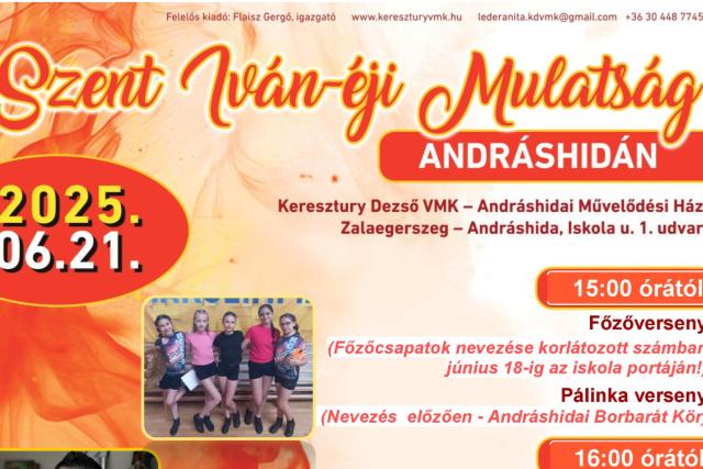 Szent Ivn-ji Mulatsg Andrshidn