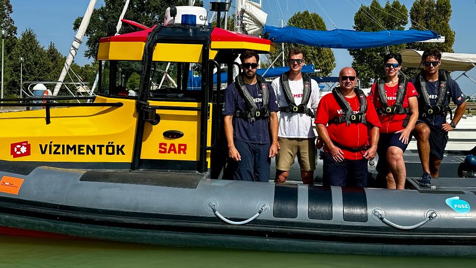 Ultrahanggal találták meg a Balatonban eltűnt férfit Ultrahanggal találták meg a Balatonban eltűnt férfit