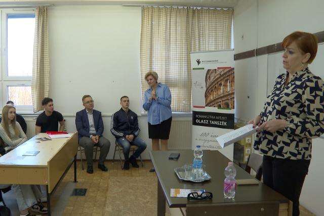 Centenriumot nnepeltek a Klcseyben – Szz ves az olasz nyelv oktatsa