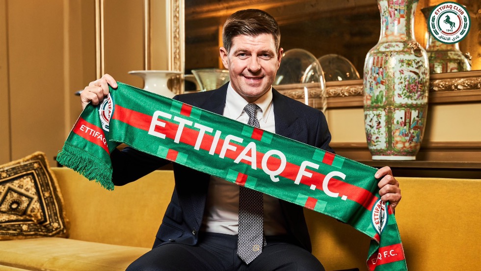 A Steven Gerrard vezette Al-Ettifaq lesz cstrtkn a ZTE FC ellenfele 
