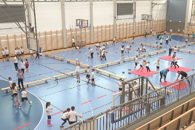 Aktív Iskola Program – sportfesztivált tartottak a Mindszentyben Aktív Iskola Program – sportfesztivált tartottak a Mindszentyben