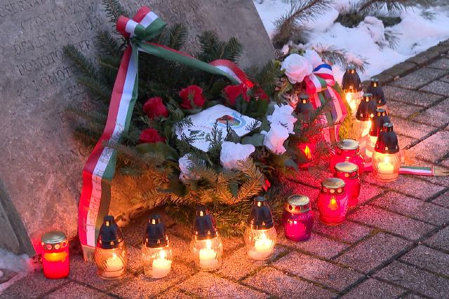 Megeml�keztek a doni �ldozatokr�l