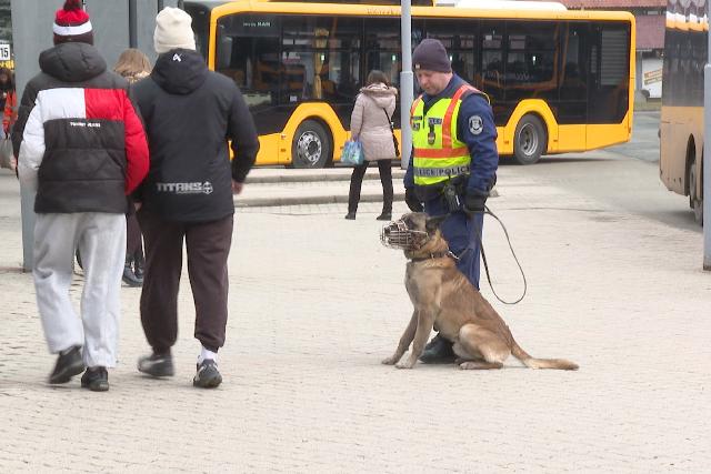 Fokozott rend�ri ellen�rz�s Zalaegerszegen