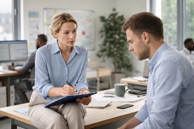 Hogyan cs�kkenthet� a munkahelyi stressz a beosztottak k�r�ben?