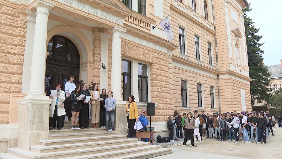 Holokauszt-megemlékezés Zalaegerszegen Holokauszt-megemlékezés Zalaegerszegen