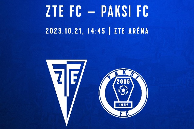 Szombaton a Paks egyttest fogadja a ZTE FC