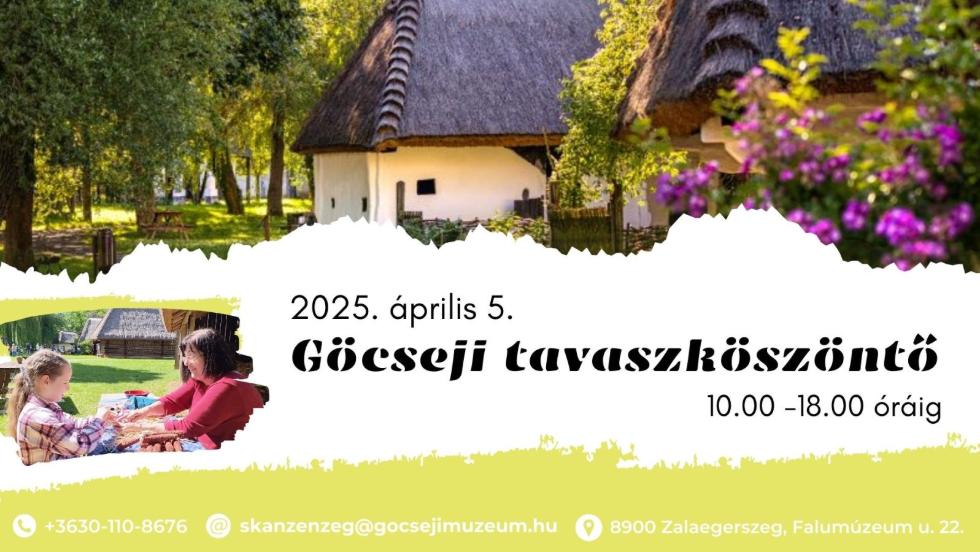 Göcseji tavaszköszöntő Göcseji tavaszköszöntő