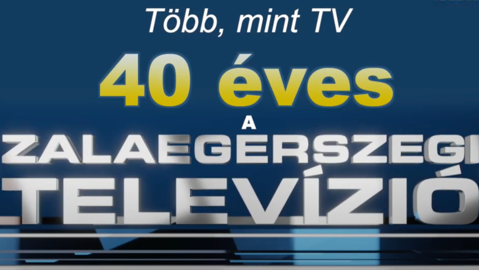 A Zalaegerszegi Televzi, ahogyan mg sohasem ltta – 40 v trtnete egy rendhagy dokumentumfilmben