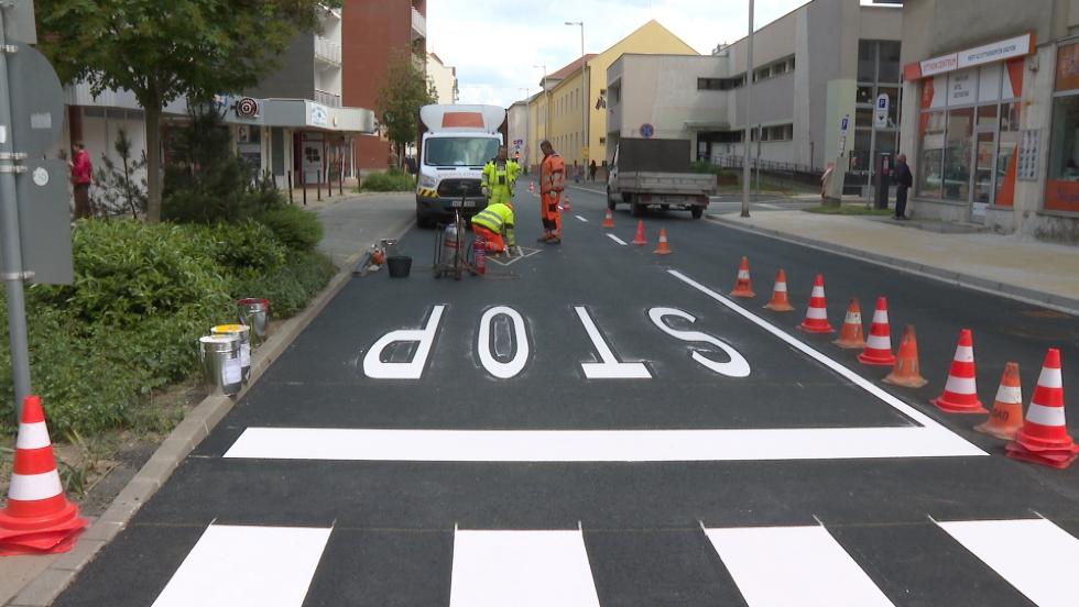 Fejlesztések a Petőfi utcában Fejlesztések a Petőfi utcában