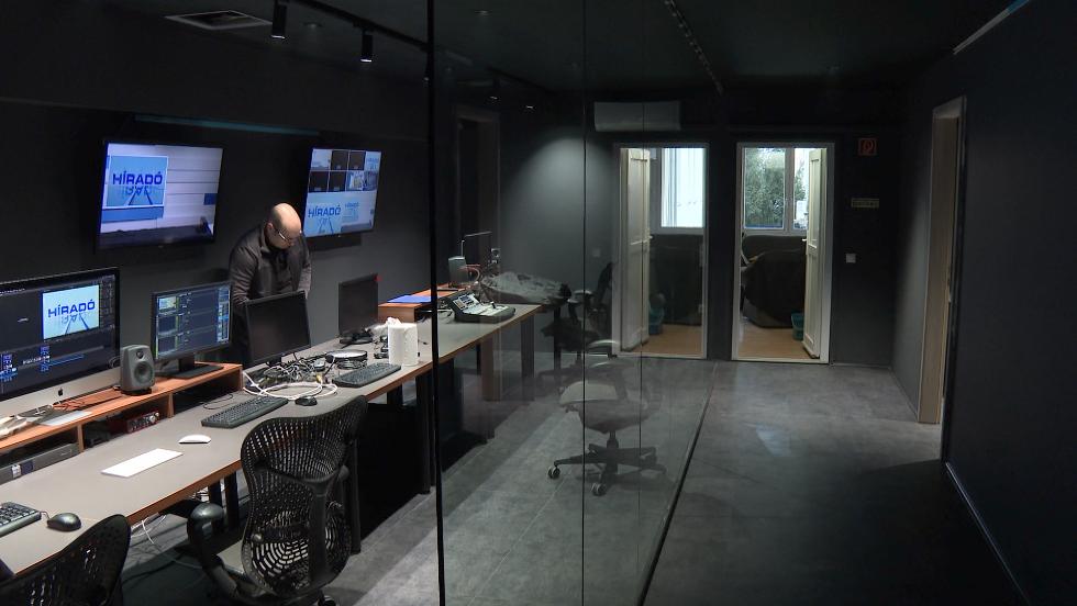 Megújult a vezérlő – Korszerűsítés a Zalaegerszegi Televízióban Megújult a vezérlő – Korszerűsítés a Zalaegerszegi Televízióban