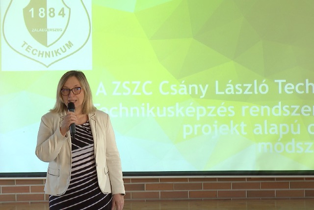 Bevezetik a projektalap oktatsi mdszertant a Csnyban