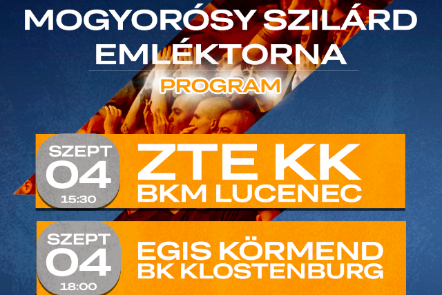 K�rmenden folytatja felk�sz�l�s�t a ZTE KK