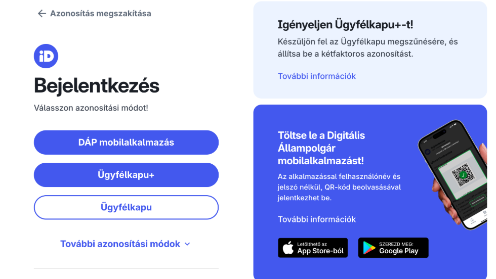 Újabb fordulat a DÁP és Ügyfélkapu+ ügyében Újabb fordulat a DÁP és Ügyfélkapu+ ügyében