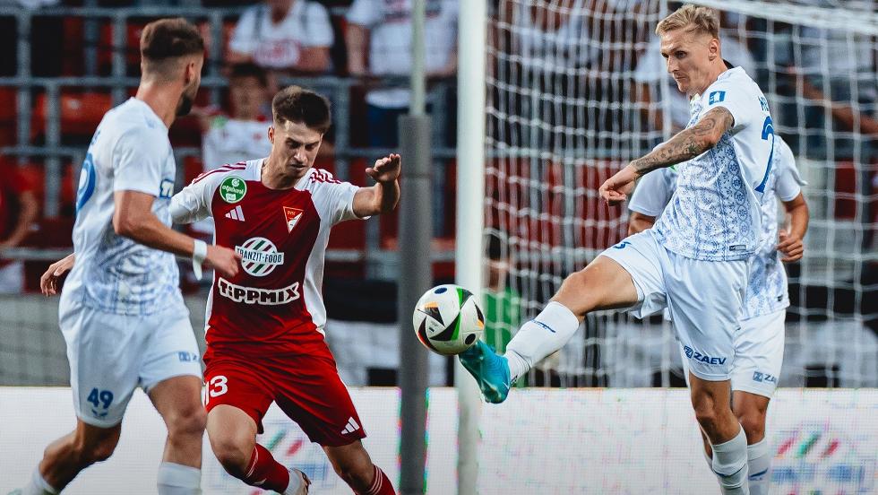 Jól kezdett, de végül kikapott Debrecenben a ZTE FC Jól kezdett, de végül kikapott Debrecenben a ZTE FC