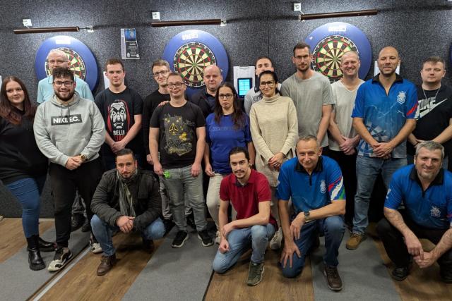 Belák Ádám nyerte a DartsCsütörtök nagydöntőjét Belák Ádám nyerte a DartsCsütörtök nagydöntőjét