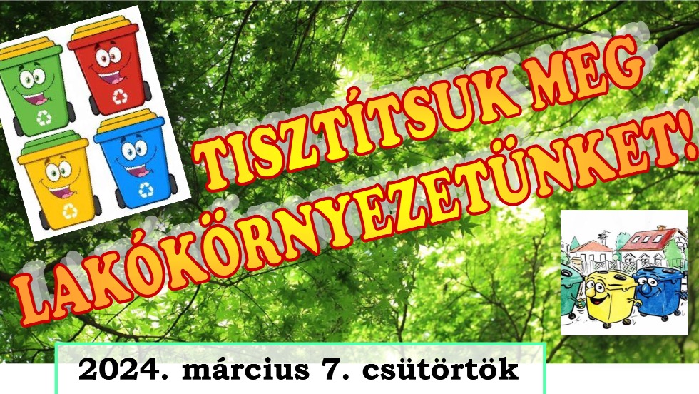 Környezetvédelmi akció Környezetvédelmi akció