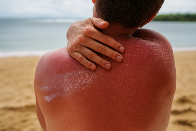 Knikula s ers UV-sugrzs vrhat a htvgn