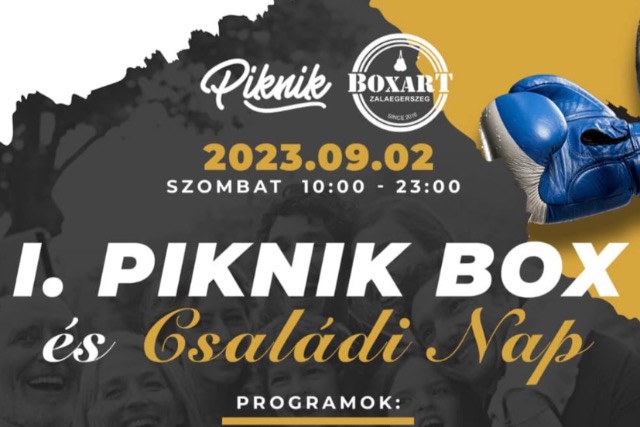 Első alkalommal rendezik meg a Piknik Box és Családi Napot Első alkalommal rendezik meg a Piknik Box és Családi Napot