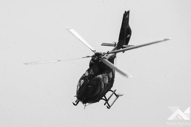 Lezuhant egy magyar katonai helikopter Horvtorszgban