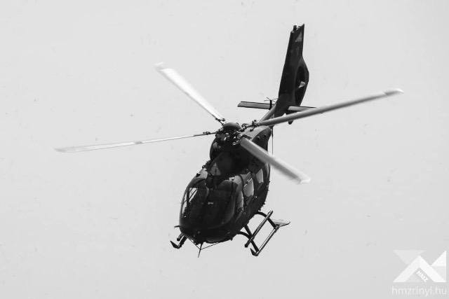 Lezuhant egy magyar katonai helikopter Horvátországban Lezuhant egy magyar katonai helikopter Horvátországban