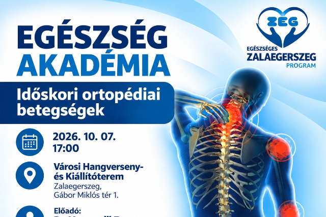 Eg�szs�g Akad�mia – Id�skori ortop�diai betegs�gek
