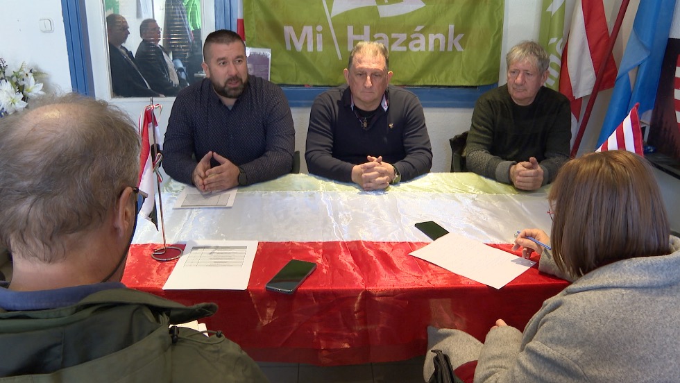Mind a 12 zalaegerszegi választókerületben indít képviselőjelöltet a Mi Hazánk Mozgalom Mind a 12 zalaegerszegi választókerületben indít képviselőjelöltet a Mi Hazánk Mozgalom