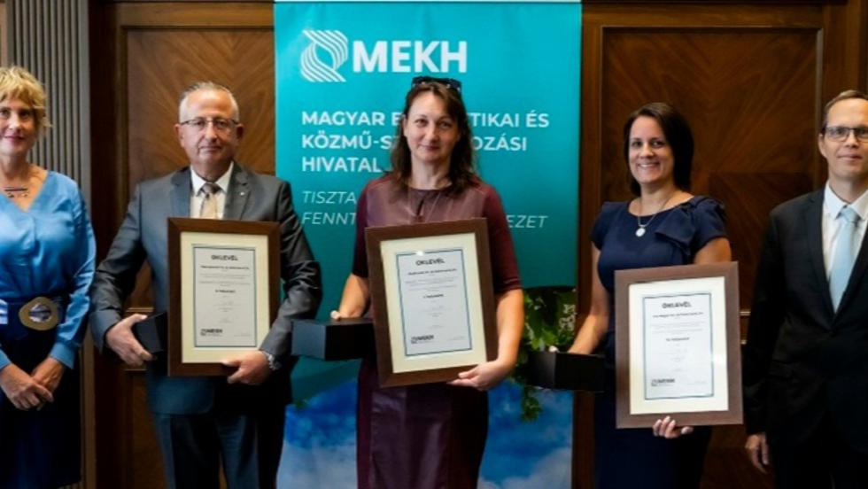 Els helyen vgzett a Zalavz Zrt. a MEKH orszgos elgedettsgi felmrsn