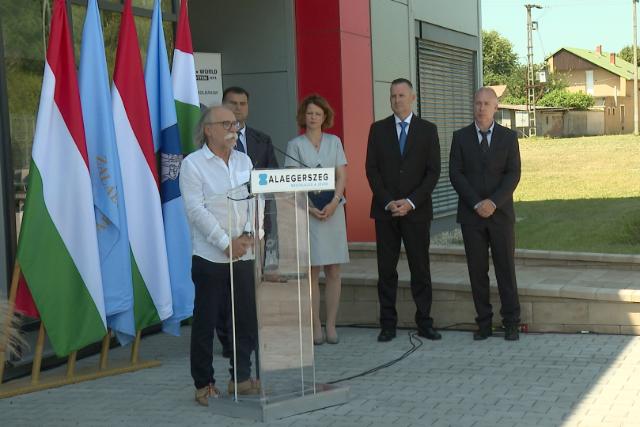j iparcsarnokot avattak – a nemzetkzi piac fel nyit a zalaegerszegi vllalkozs