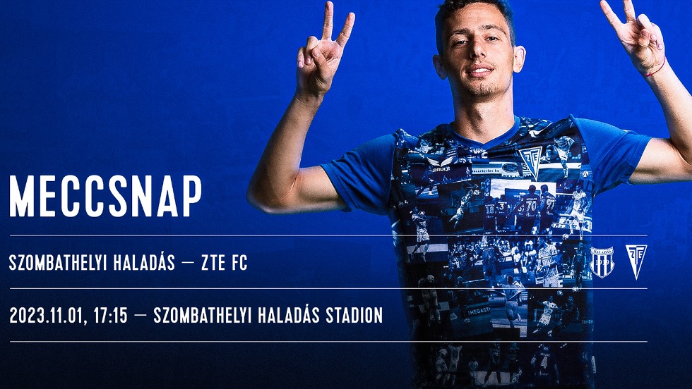Szerdán Haladás-ZTE a Magyar Kupában Szerdán Haladás-ZTE a Magyar Kupában