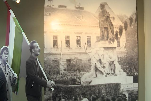 Meg�jult az „'56 Zalaegerszegen c�m� ki�ll�t�s