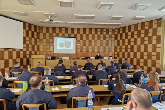 Közlekedési rendőrök képzése zajlott Zalaegerszegen