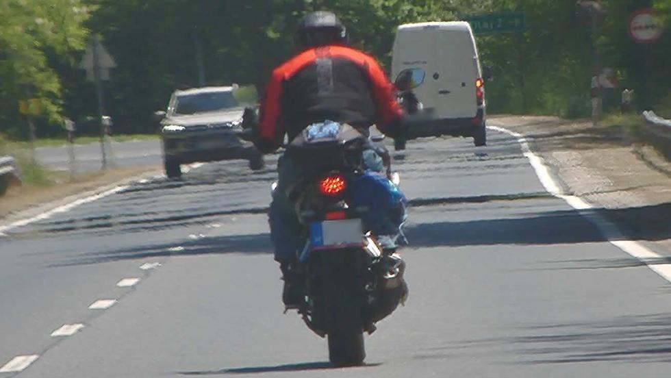 153 km/h-val száguldott egy motoros Zalában 153 km/h-val száguldott egy motoros Zalában