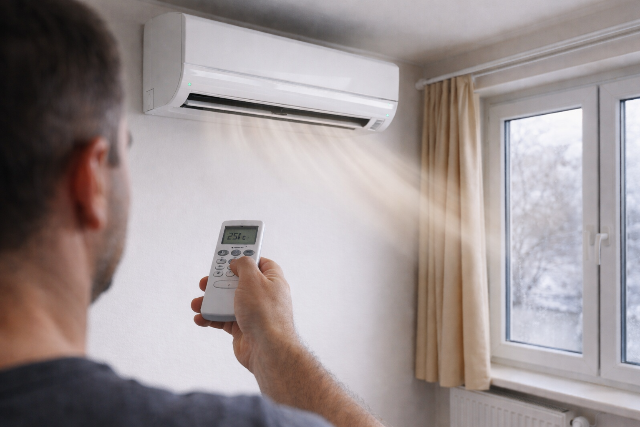 Ilyenkor nem szabad f�t�sre haszn�lni a kl�m�t