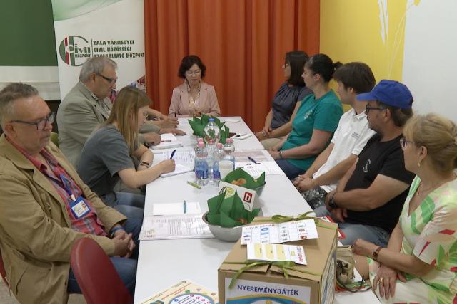 Civil udvar az Egerszeg Fesztiválon Civil udvar az Egerszeg Fesztiválon