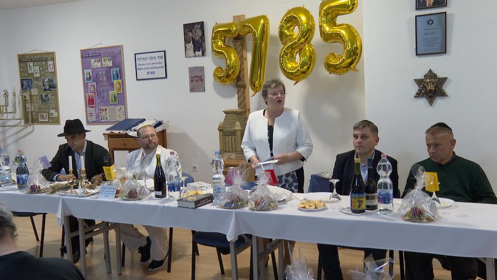 Ros Hásáná – a zsidó újévet ünnepelték Zalaegerszegen Ros Hásáná – a zsidó újévet ünnepelték Zalaegerszegen