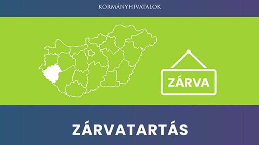 Zrvatarts: ramsznet miatt egy napig sznetel az gyintzs a kormnyhivatal Zrnyi ti telephelyn