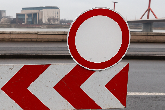 Négy utat is lezártak a magyarországi áradások miatt Négy utat is lezártak a magyarországi áradások miatt